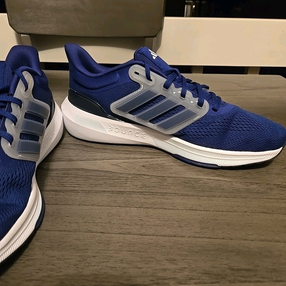 Adidas Blue Running Shoe - Picture 5 of 6
